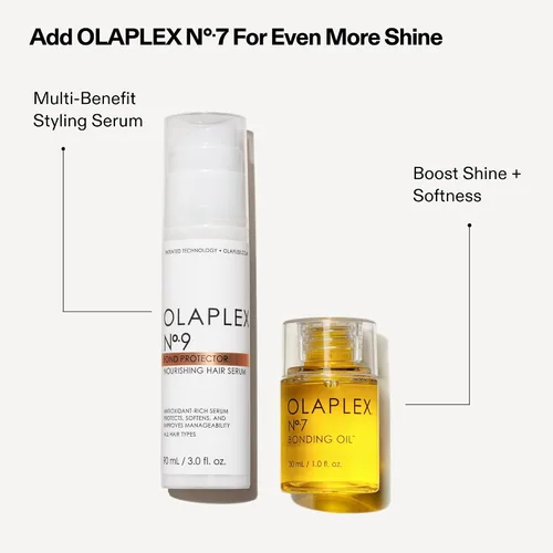 Miniatura 6 de Olaplex Nº. 9 Bond Protector: Suero nutritivo para el cabello y protector térmico Suaviza, nutre y reduce los enredos y la estática Para