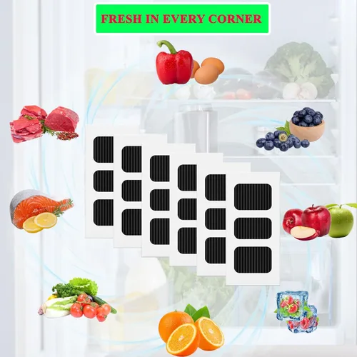 Miniatura 7 de Filtro de aire de repuesto para refrigerador PAULTRA2 - Compatible con Paultra2 Frigidaire PureAir Ultra 2 - Pure Air Ultra 2 - Pureair Ultra ii