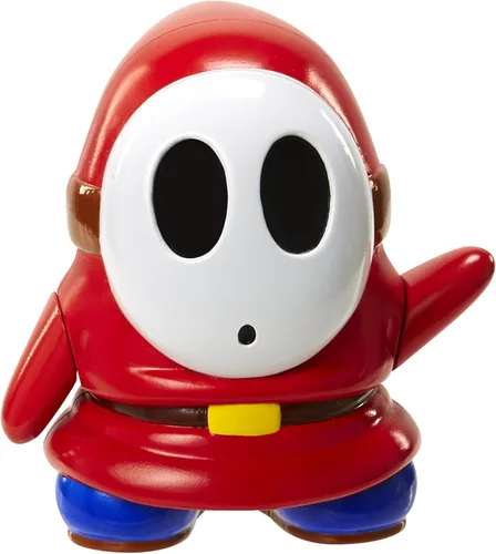 Miniatura 2 de World of Nintendo 91438 Figura de acción de chico tímido con moneda de 4 pulgadas
