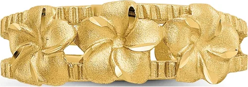 Miniatura 4 de Sweet Pea - Anillo para dedo del pie de oro amarillo de 14 quilates