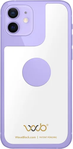 Miniatura 14 de WAVEBLOCK Bloqueador de EMF para Celular - Hecho para iPhone 11 - La única pegatina 5G-Shield patentada, respaldada científicamente y probada