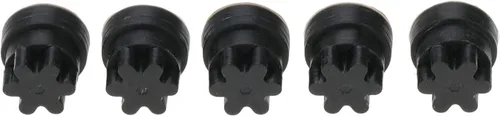 Miniatura 5 de Perillas de repuesto para rejillas de goma para estufa Thermador, recambios para parrilla de cocina Thermador de gas, sustituye a 00618112 00637940