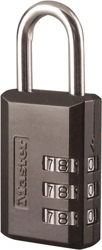 Miniatura 2 de Master Lock Cerraduras de viaje aprobadas por la TSA establece tu propia combinación, construcción de metal duradero