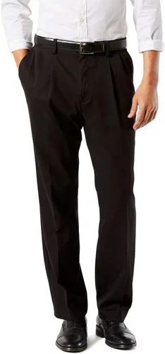 Miniatura 9 de Dockers - Pantalón caqui de ajuste clásico para hombre, con pliegues (talla estándar y talla grande y alta)