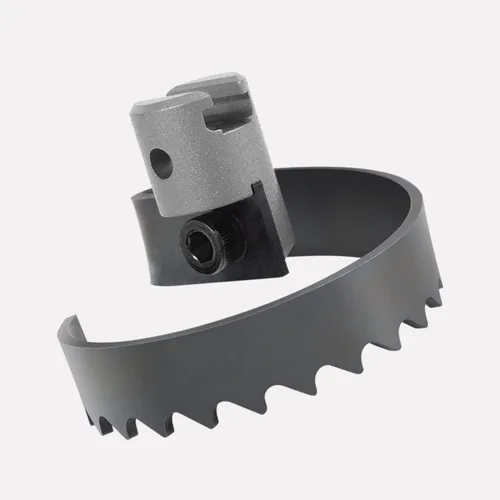 Miniatura 5 de 63025 Cortador espiral de 2 pulgadas para máquina de tambor Ridgid k-400, máquina de tambor k-3800 y máquina seccional k-50, reemplaza T-209 63025