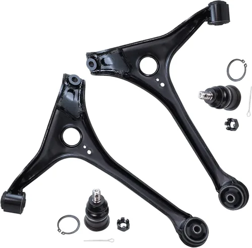 Miniatura 177 de Detroit Axle - AWD Kit de brazos de control delanteros de 4 piezas para Chrysler 300 2005-2023 Dodge Charger 2017-2023 Challenger 2017-2023, 2