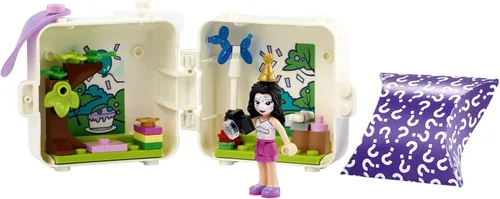 Miniatura 2 de LEGO Friends Emma's Dalmatian Cube 41663 Kit de construcción; juguete creativo para cachorros, regalo creativo para niños, viene con un juguete