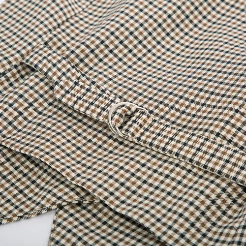 Miniatura 6 de GRACE KARIN Chaleco para mujer, estilo vintage, steampunk, espalda cruzada, jacquard