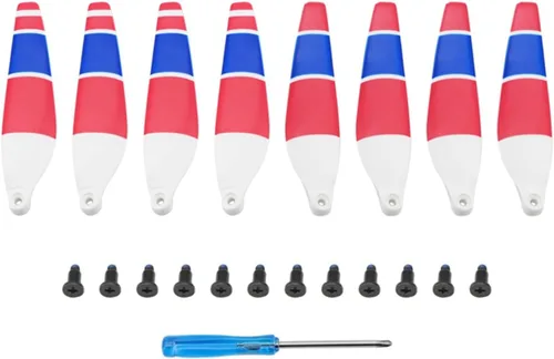 Miniatura 9 de SeiZed Hélices para DJI Mini 3 Drone Hélices de repuesto más silenciosas, de mayor eficiencia aerodinámica, potentes accesorios para drones