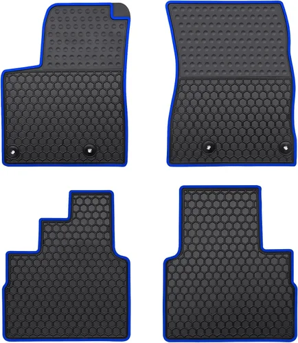 Miniatura 16 de Alfombrillas de automóvil personalizadas para Mazda CX 5 CX-5 SUV 2013 2014 2015 2016 sin olor lavable pie de goma resistente para todo tipo de Negro