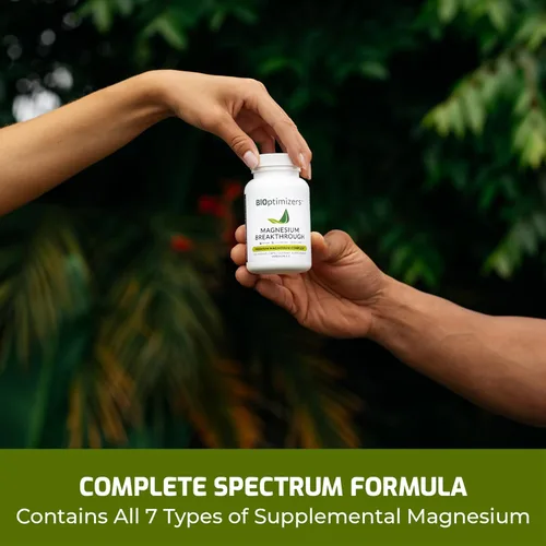 Miniatura 3 de BiOptimizers Magnesium Breakthrough 4.0, (30 cápsulas) y Stress Guardian, (90 cápsulas) – Paquete de suplemento natural para el sueño, el cerebro