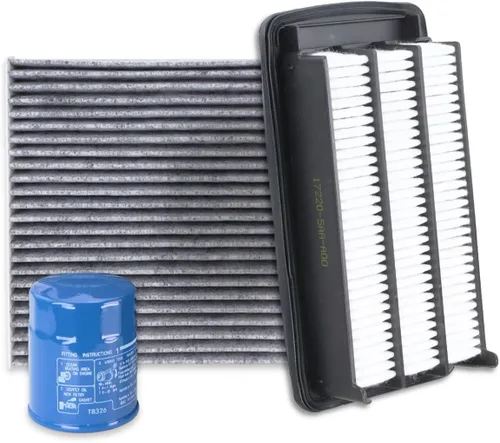 Miniatura 31 de Filtro de aire de motor CA11399 y filtro de aire de cabina CF10134 apto para Honda Accord L4 2014-2015 2017-2022 híbrido 2.0L