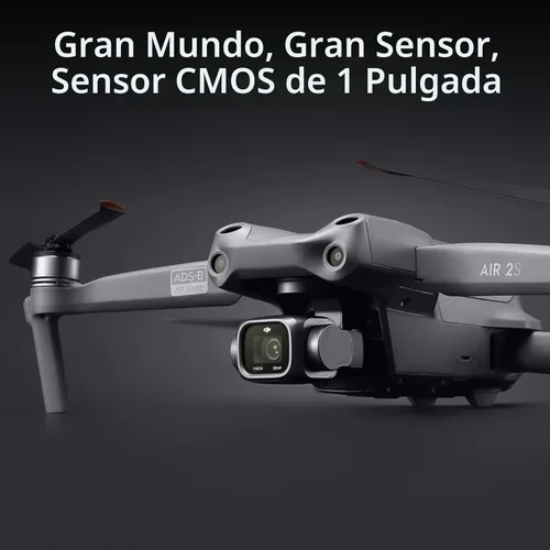 Miniatura 2 de DJI Air 2S, dron con cámara de cardán de 3 ejes, video 5.4K, sensor CMOS de 2,5 cm, detección de obstáculos en 4 direcciones, tiempo de vuelo de 31