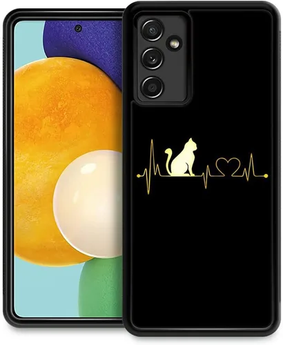 Miniatura 40 de ZHEGAILIAN Funda compatible con Samsung Galaxy A14 5G, antideslizante, de poliuretano termoplástico suave, a prueba de golpes, compatible