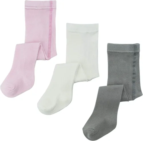 Miniatura 8 de Biotex 3 pares de medias de algodón orgánico para bebé niña y niño para invierno, leggings sin costuras, medias para recién nacidos, medias