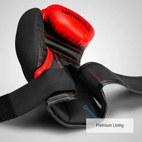 Miniatura 5 de Hayabusa T3 - Guantes de boxeo para hombre y mujer, protección de muñeca y nudillos, cierre de velcro doble X, soporte de muñeca con férulas
