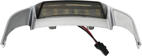 Miniatura 5 de TCT-MOTORPARTS Lente ahumada de luz trasera para Harley FLSTC Heritage Softail Classic