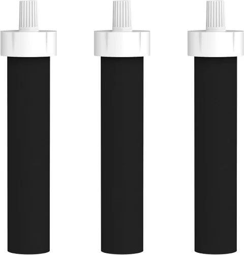 GLACIER FRESH Filtros para botella de agua, repuesto para Brita BB06, Brita Hard Side y Sport Water Bottle Filter, 3 unidades