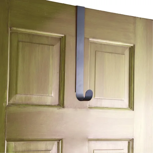 Miniatura 3 de AnapoliZ Ganchos de corona para puerta de baño, dormitorio, abrigos, toallas, exhibición de metal para el hogar, puerta delantera, diseño especial