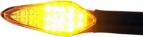 Miniatura 4 de Señales de giro secuenciales compatibles con luces LED intermitentes para Kawasaki Ninja H2R 2015