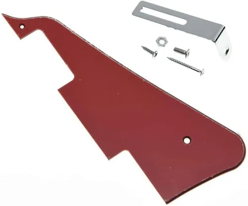 Miniatura 67 de Dopro Golpeador de guitarra LP de 1 capa con soporte cromado para Epiphone Les Paul