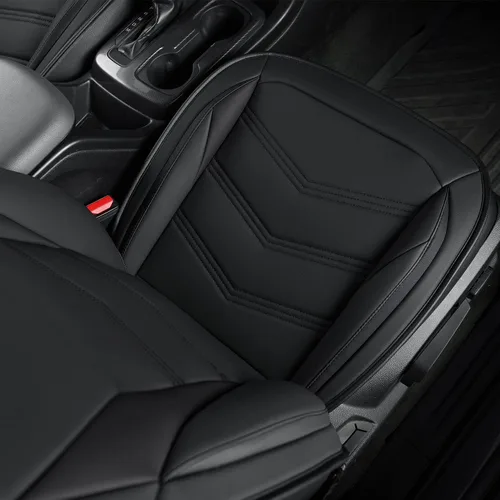 Miniatura 6 de LUCKYMAN CLUB K9 Colorado Fundas Personalizadas para Asientos de Camioneta, Compatible con 2015 2016 2017 2018 2019 2020 2021 2022 Chevy Colorado