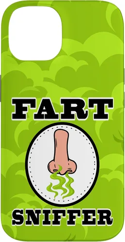 Miniatura 4 de Fart Sniffer Phone Case, Funny Fart Case for iPhone 17