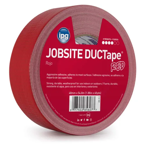 Miniatura 7 de IPG - JobSite DUCTape - Cinta adhesiva de color Azul