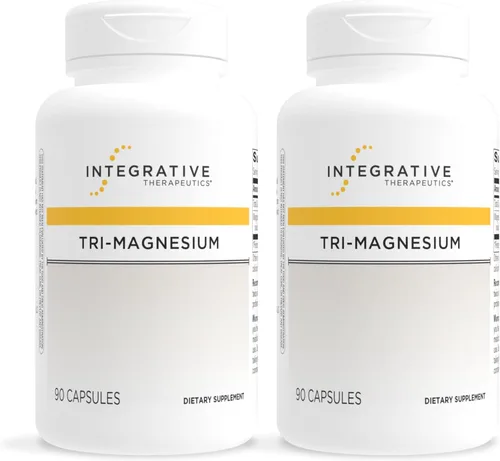 Integrative Therapeutics Tri-Magnesio - Apoya la Energía Celular y el Metabolismo Energético* - Suplemento de Magnesio para el Apoyo de la Salud del