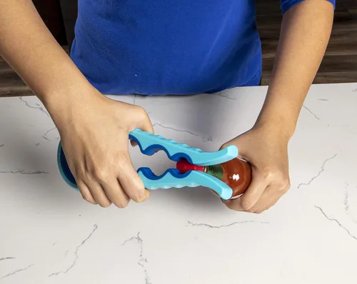 Miniatura 9 de Evriholder Easi-Twist - 1 abridor de tarros de fácil agarre, paquete de 1, los colores pueden variar