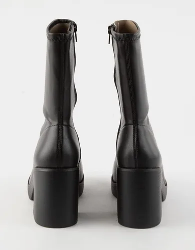 Miniatura 6 de Botas de plataforma de tacón grueso hasta la rodilla para mujer