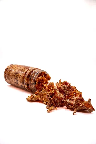 Escamas de hoja de rosa de 0.35 oz, para uñas, escamas, papel dorado, hojas doradas para manualidades, hojuelas de lámina dorada, hoja dorada para