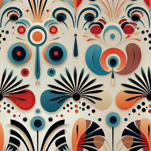 FLFK Papel tapiz vintage para despegar y pegar, bohemio, abstracto, botánico, para cocina, baño, dormitorio, comedor, decoración de 16 x 64 pulgadas