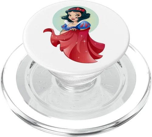 Miniatura 7 de Disney Snow White Stylized - Soporte y agarre para teléfonos y tabletas, Negro