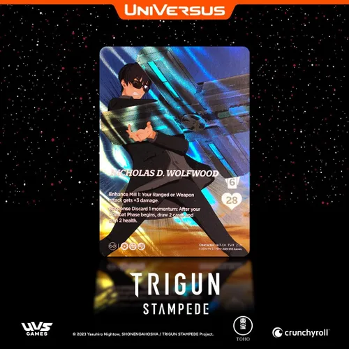 Miniatura 5 de UVS Games UniVersus: Challenger Series - Trigun Stampede