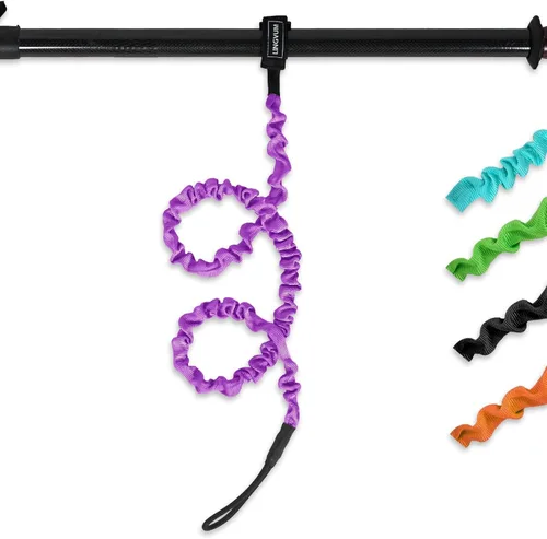 Miniatura 9 de Correa de remo para kayak, correa elástica para remo en espiral, cuerda para kayak, canoa, canoa, cañas de pesca, accesorios de remo de kayak