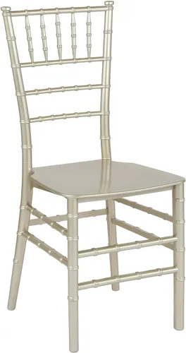 Miniatura 7 de Flash Furniture Silla Chiavari apilable de resina de caoba serie HERCULES