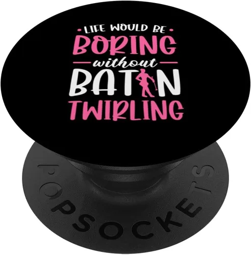 Miniatura 6 de Gymnastic Cheerleader Majorette Baton Twirlers PopSockets MagSafe PopGrip for iPhone