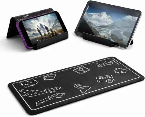 Miniatura 18 de Mizi Soporte para teléfono celular, ángulo y altura ajustable, soporte de teléfono de escritorio compatible con iPhone 17/16/15 Pro Max, Samsung