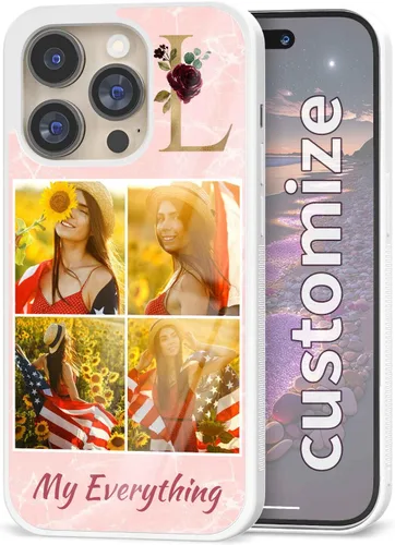 Miniatura 11 de Haz tus propias fundas de teléfono para iPhone 11 12 13 14 15 16 Pro Max Plus Mini para Samsung Galaxy S21 S22 S23 S24 S25 Ultra PlusRegalos Texto