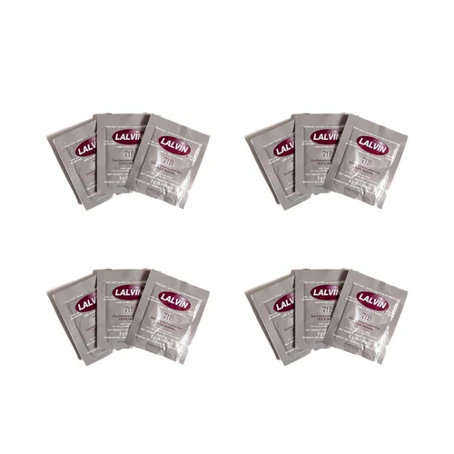 Miniatura 6 de Craft A Brew - Levadura de vino Lalvin K1-V1116 - Levadura de vino seca neutra - Para vinos tradicionales o de frutas - Ingredientes