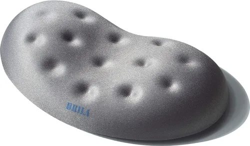 Miniatura 13 de BRILA Almohadilla de Soporte Ergonómica de Espuma Viscoelástica para Reposamuñecas de Ratón para Computadora, Laptop, Trabajo de Oficina