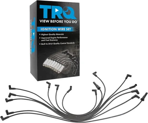 Miniatura 27 de Kit de cables para bujías de encendido del motor TRQ para Ford F250 F350 Super Duty V8 6.2L Nuevo