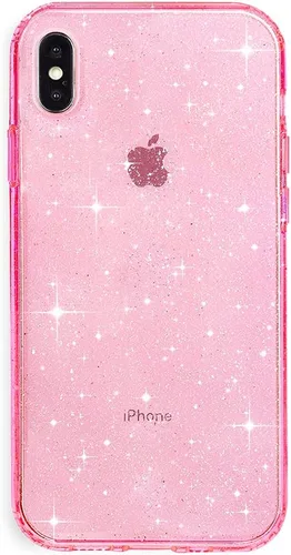 Miniatura 20 de VELVET CAVIAR Funda brillante iridiscente para iPhone Xs Max, funda protectora estética para mujer (cuarzo ópalo azul)