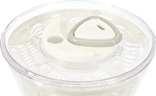 Miniatura 2 de Zyliss Easy Spin 2 - Molinillo de ensalada, gran capacidad de 6 litros, blanco, tecnología única AquaVent™, cable retráctil y sistema de frenos