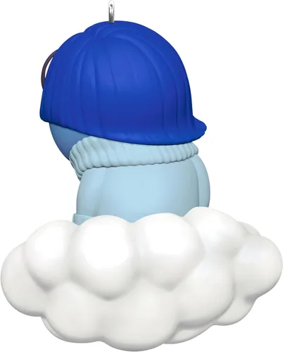 Miniatura 6 de Adorno de Navidad colgante Hallmark Keepsake 2025, Disney/Pixar Inside Out 10º aniversario Tristeza, Regalos para fans de Disney