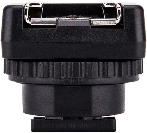 Miniatura 2 de JJC Micrófono y luz LED convertidor adaptador de zapata fría para Sony FDR-AX53 AX43 AX45 AX33 AX60 AX100 AX700 HDR-CX675 CX680 CX900 CX400E CX510E