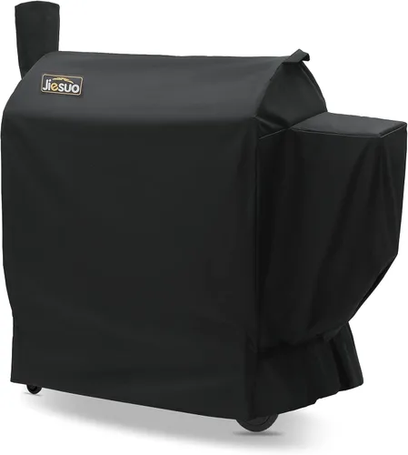 Miniatura 11 de Cubierta de parrilla para parrillas Traeger serie 22 y Pro 575, resistente e impermeable, diseño de cremallera especial