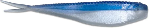 Miniatura 35 de Phat Pak Baits - Micro Drunkin Shad Tiny Fluke Style LiveScope FFS Soft Jerkbait 2.5" 30ct Soft Plastic BFS Bass Fishing Lure Yellow Perch