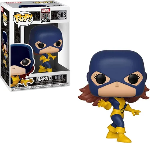 Miniatura 9 de Funko Pop! Marvel: 80th - Beast, Multicolor, Standard (40716)